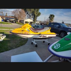 99 SEADOO KAWASAKI STX 900/WITH FRESH 1100 MOTOR NO HOURS OR TRAILER 2025 TAGS