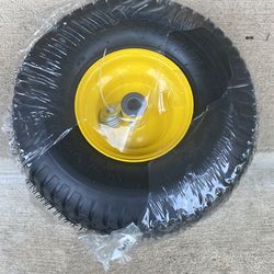 15  X  6. 00 - 6   Lawn Mower Tire — (NEW)