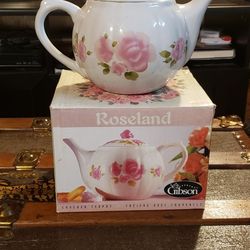 Vintage Gibson Tea Pot