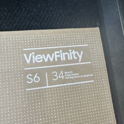 Brand Monitor New Never Opened ViewFinity S6