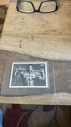 Raw Bo Jackson 1990 Score Card