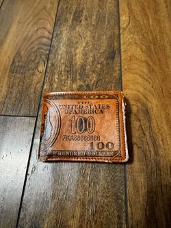 Brown Money Wallet