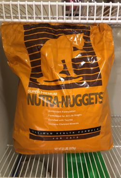 Super supreme nutra nuggets cat food for Sale in Lacey WA OfferUp