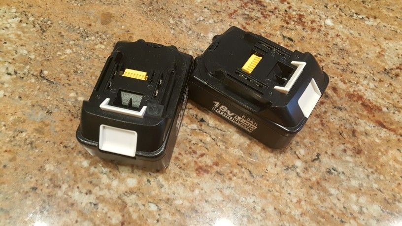 BRAND NEW 2X Vanon Rechargable 18v For Makita