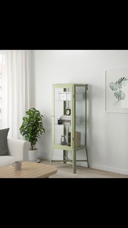 IKEA FABRIKÖR glass-door cabinet
