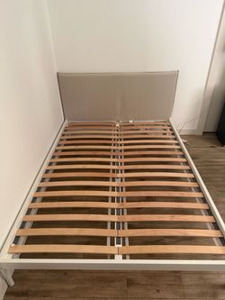 IKEA KLEPPSTAD bed frame - full size