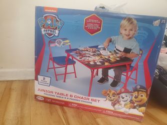 Paw Patrol Table
