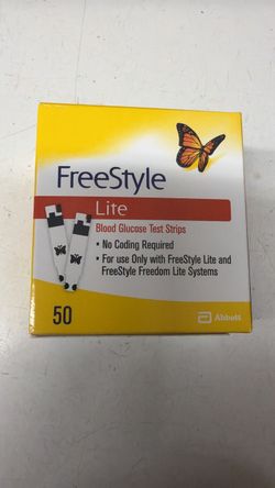 Freestyle lite test strips