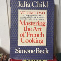 Julia, Child, Mastering The Art Of French Cooking, Volume Two