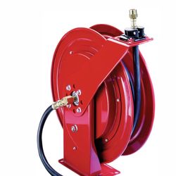 Retractable Oil reel (Grover mfg corp)