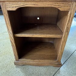 Oak TV Stand