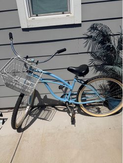 Cruiser bike