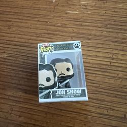 BITTY Jon Snow #07 Game of Thrones 1” Funko Pop GOT Television TV HBO Fantasy Kit
