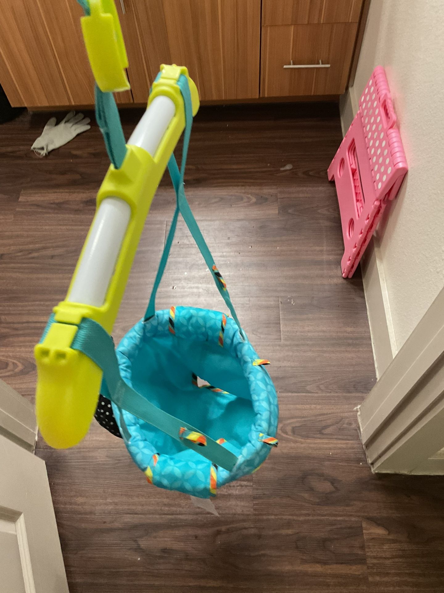 Baby Door Jumper Or Swing
