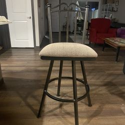 3 Swivel Bar Stool Chairs