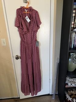 Max Studio Long Maxi Dress