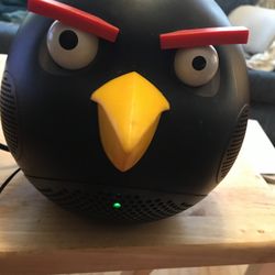 angry bird powered speaker