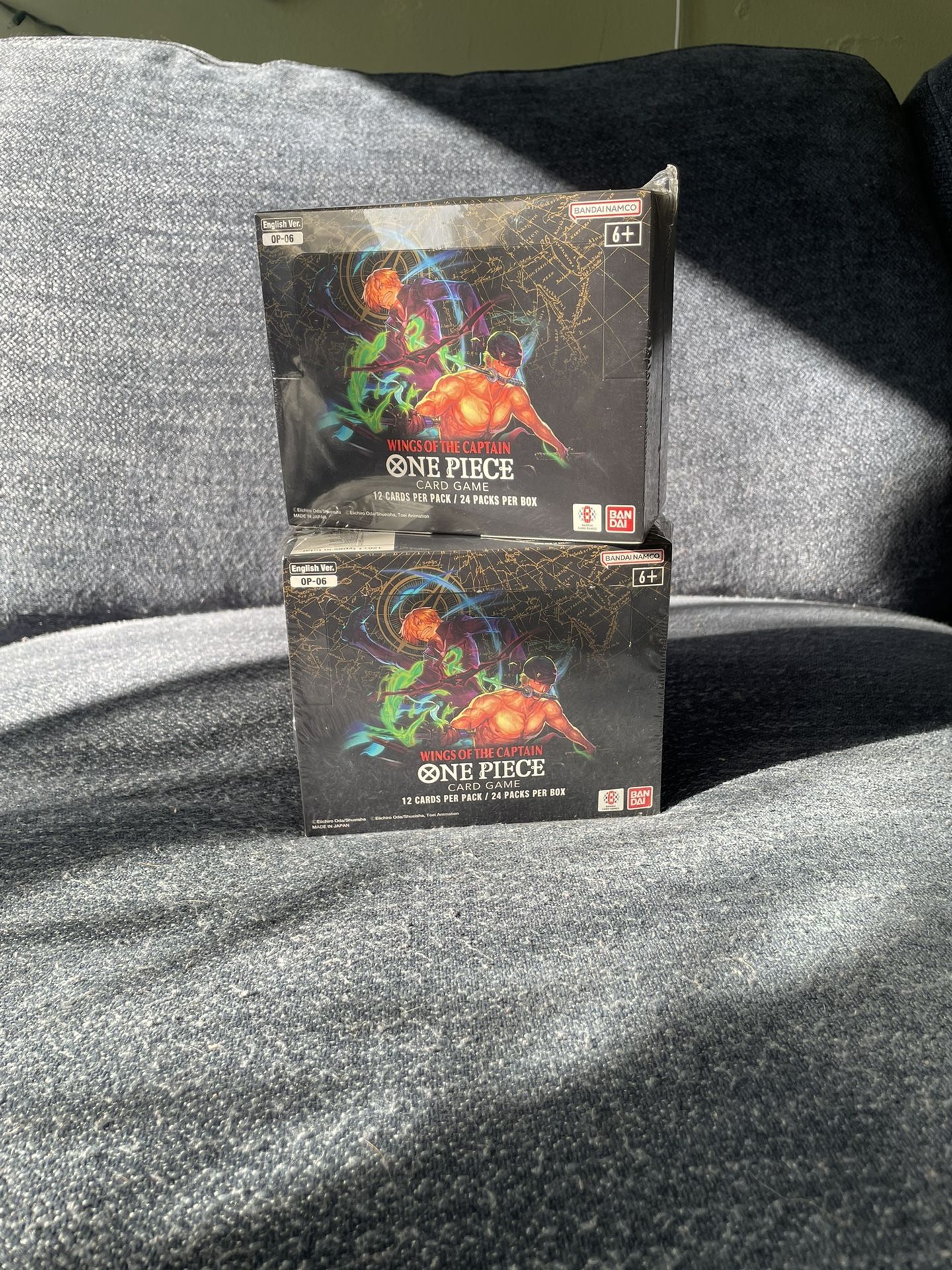 One Piece Card Game Wings Of The Captain (OP06)
