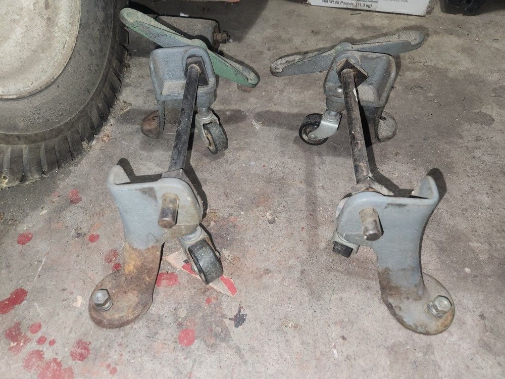 Rockwell Table Casters