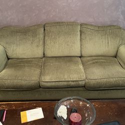 Green Couches 