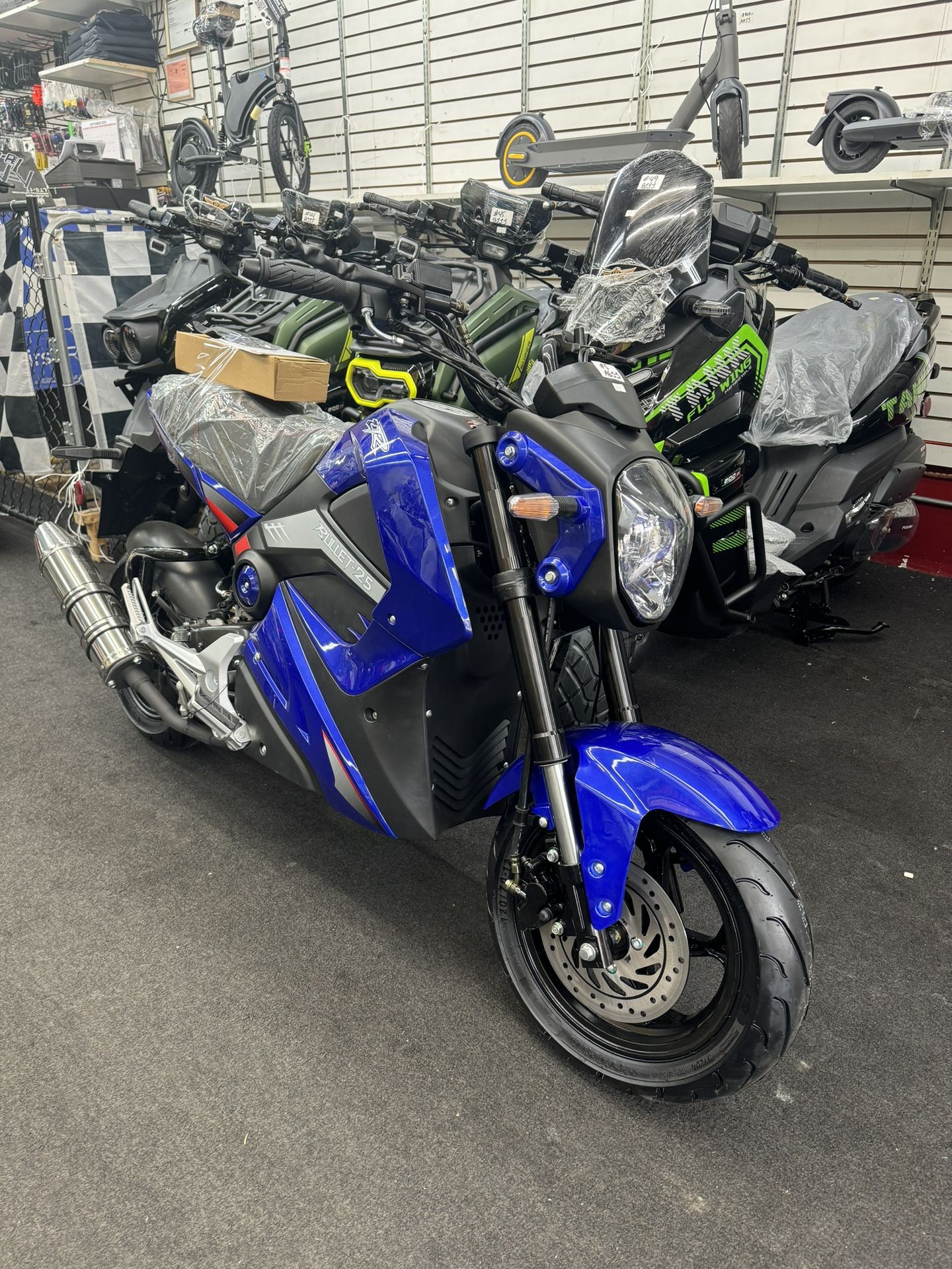 Brand New Bullet 50Cc Motorcycle