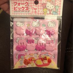 Hello Kitty Food Picks Kids