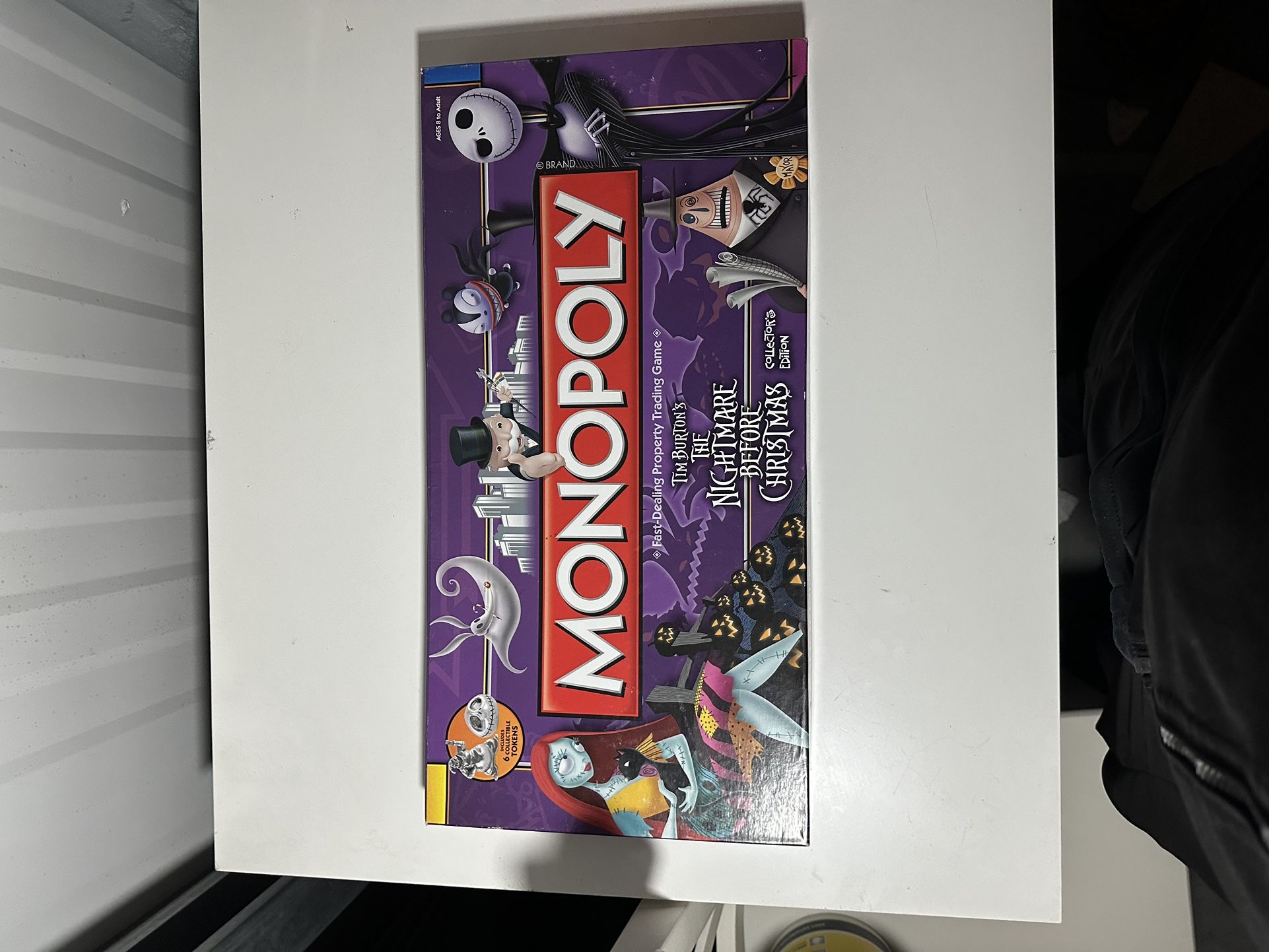 Monopoly Tim Burtons The nightmare Before Christmas Collectors Edition