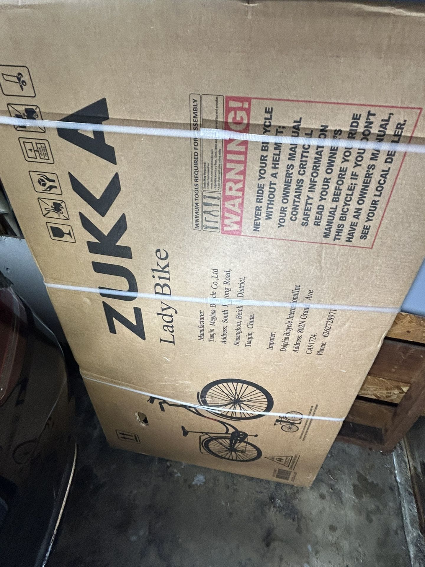 Zuka Lady Bike 🏝️ Cruiser