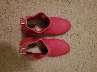 UGG Red Boots 