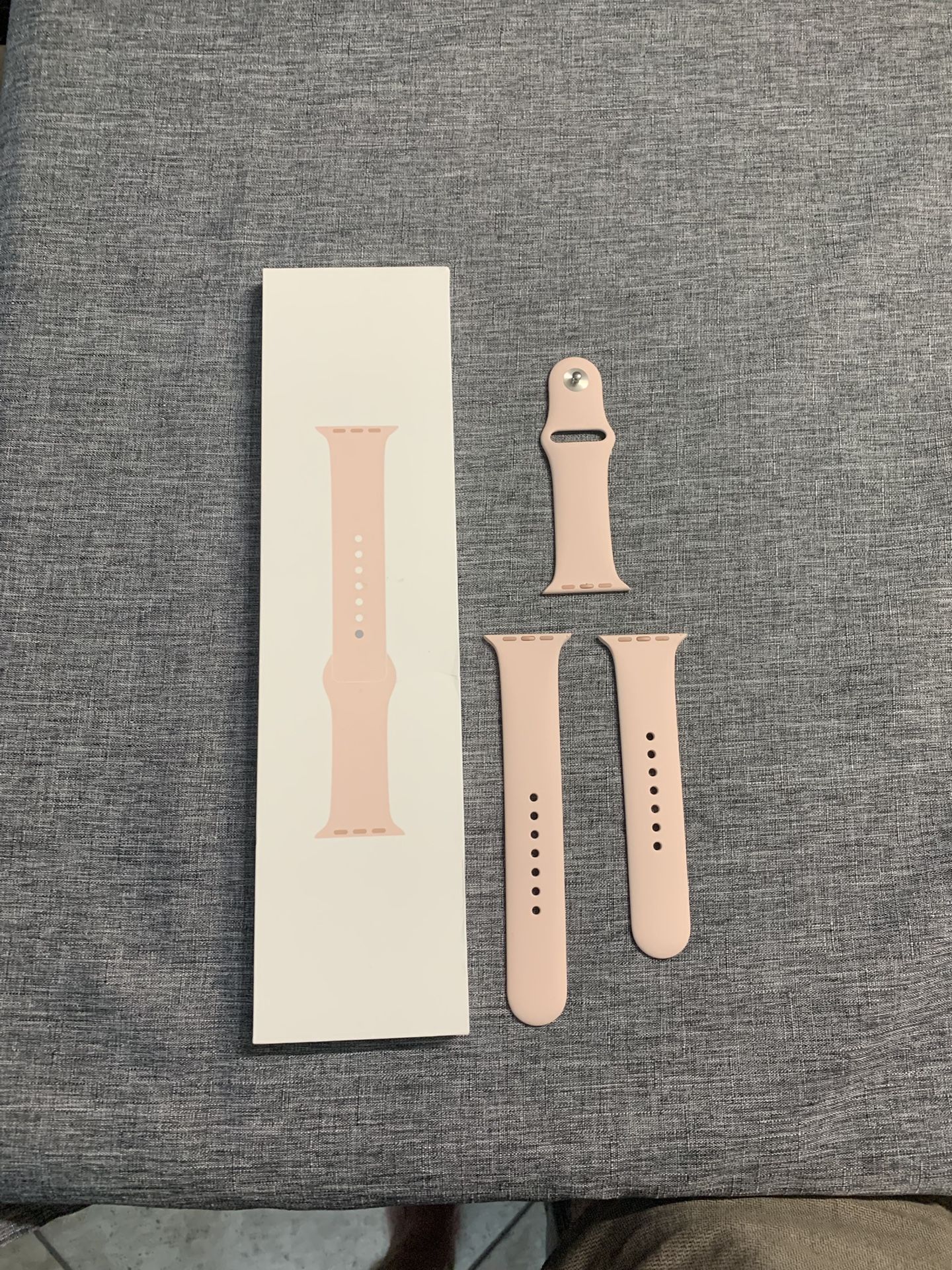 Apple Watch Pink Sand Sport Band