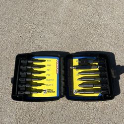 Easy Out & Drill Bit Set