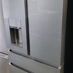 French 4 Door Top Cooling Bottom Freezing Delivery Fee Depends On Address 