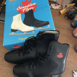 Men’s 7 Black Ice Skates