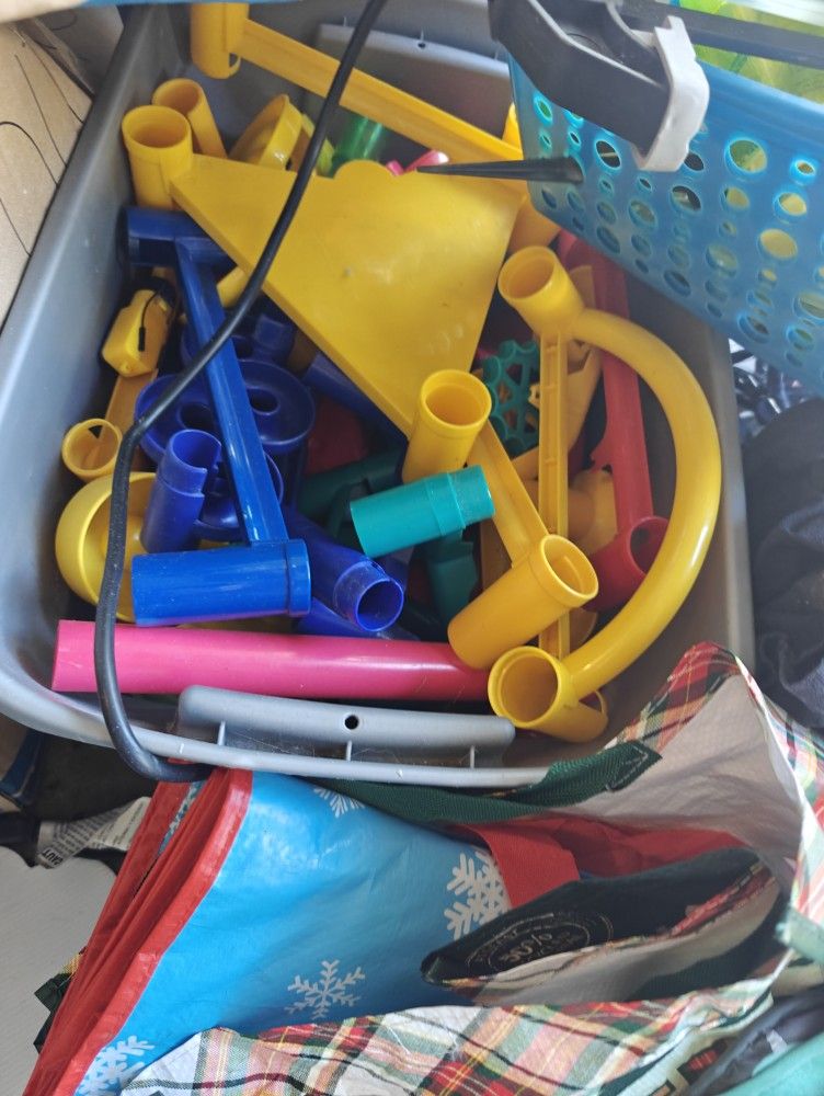 Marble Run With Tote