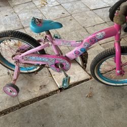 Girls Bike 