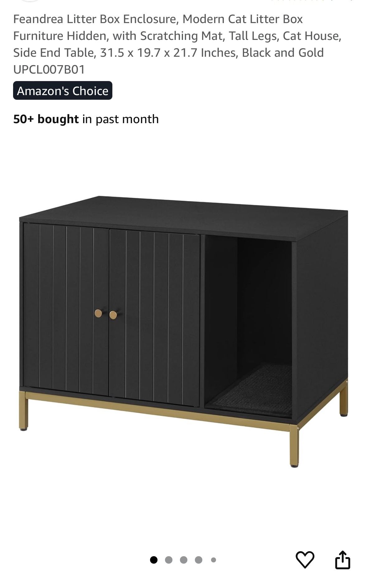 Cat Litter Box Enclosure