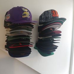 7 1/8 Fitted 100s Of Hats..name Team Ill Send Pics And Price