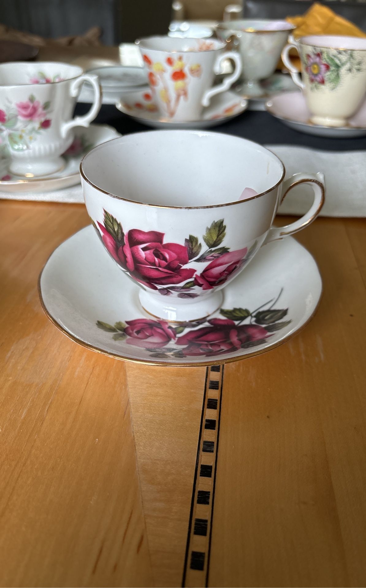 Vintage Teacup And Saucer