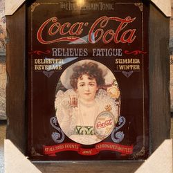 Coca Cola Framed Art