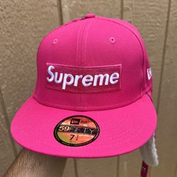 Supreme Logo/New era Ear flap Cap 