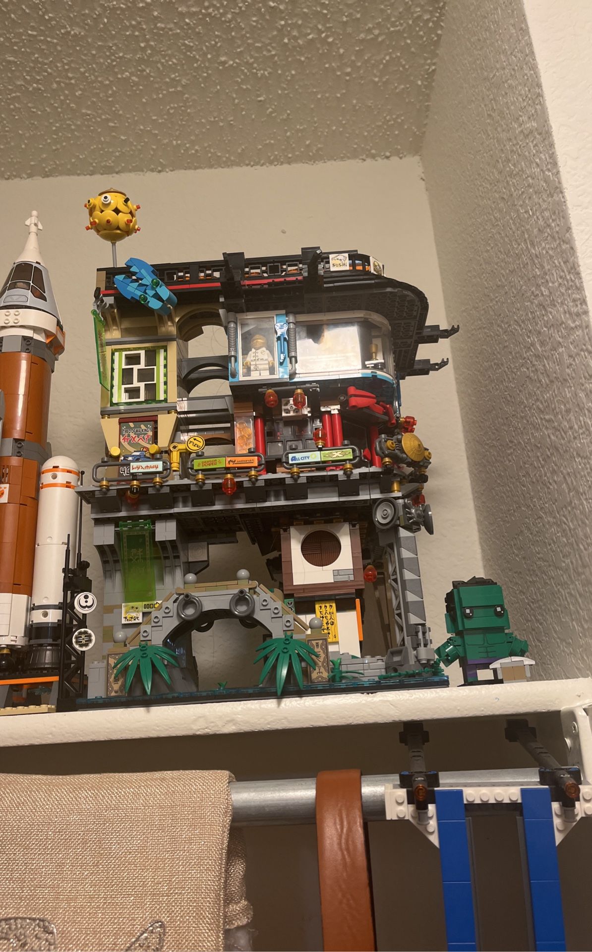 Ninjago LEGO Retired Set Fully Built