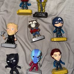 2019 McDonalds ‘Avengers: Endgame’ Toy Lot