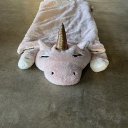 Kid Unicorn Sleeping Bag