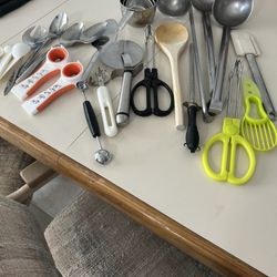 Various Utensils Good For Catering Business 