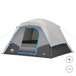 CORE 6-person Lighted Dome Tent