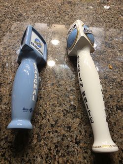 Blue Moon Beer Tap Handles
