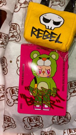 Rebel Bear ( Find A Bag Series) 