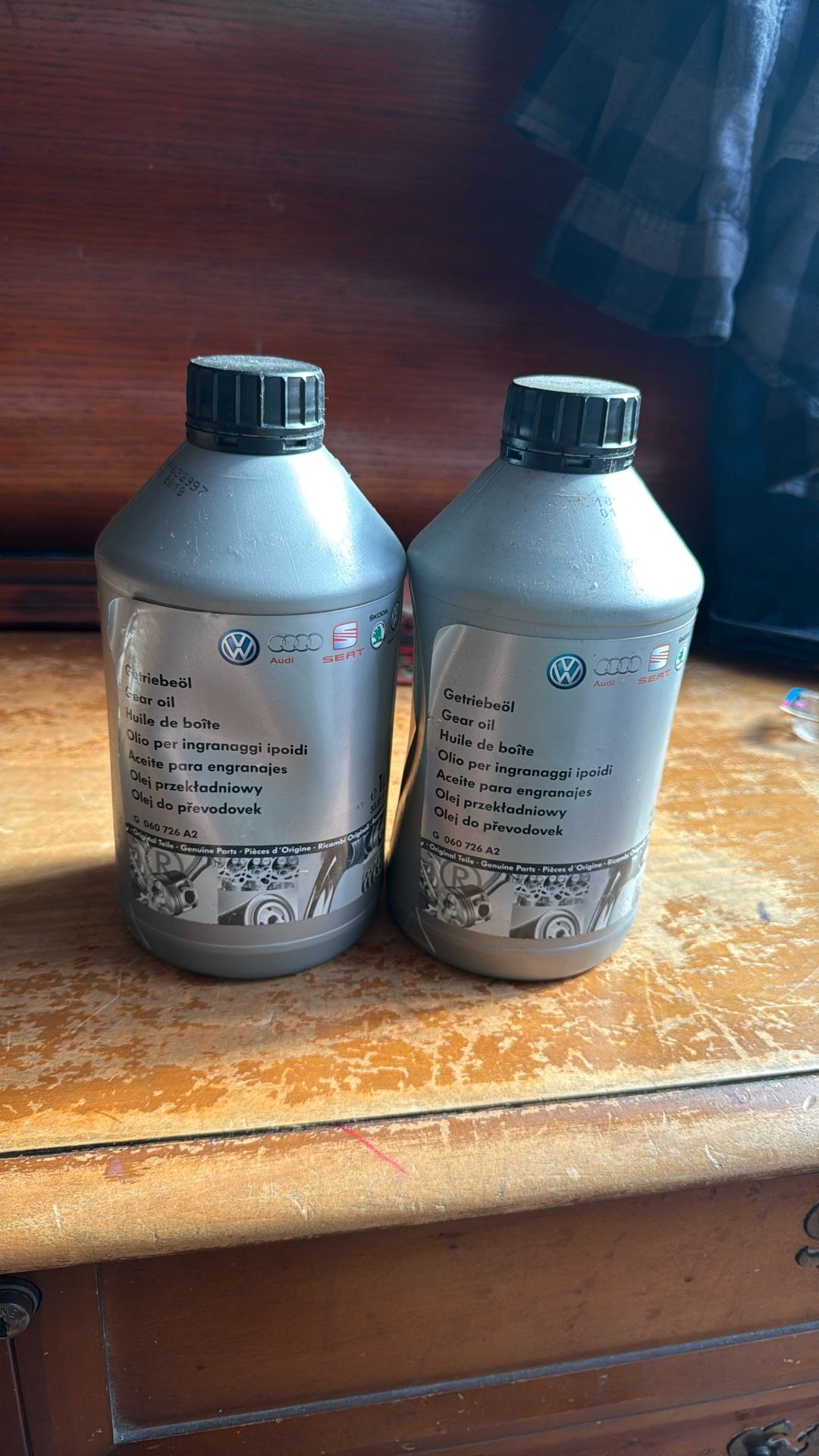 Aceite De Transmisión Para Jetta 97