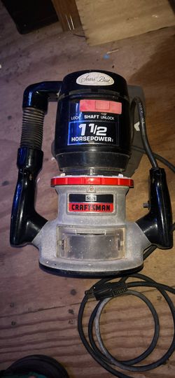 Craftsman router