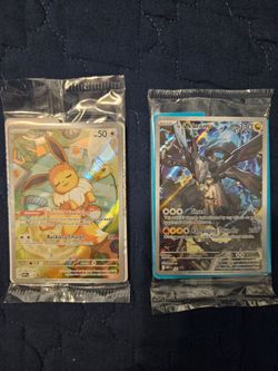 Pokemon sealed Etb promos
